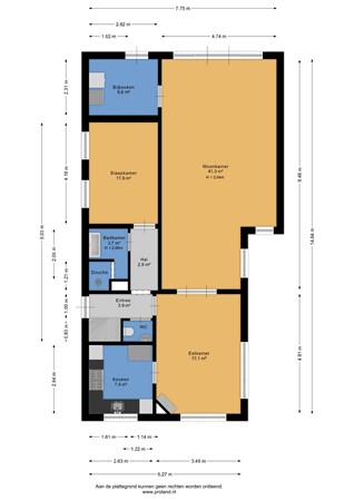 Medium property photo - Hoofdweg 238, 8475 CE Nijeholtpade